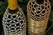 Seed Beads & Beads Wine Bottle Cover, Stretchy