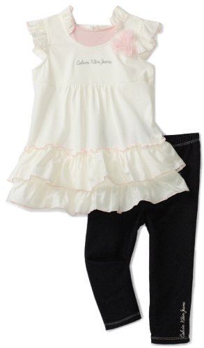 Calvin Klein Girls 2-6x 2 Piece Set onSale