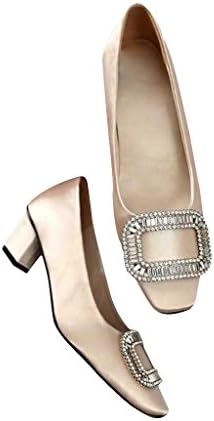 CHRIS HEELS Miss Mars Veau Velours Nappa Verve 45mm Shoes Leisure Flats Beige for Women