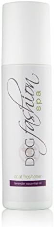 Bug Repellent Dog Perfume Coat Freshener with Lavender and Eucalyptus Essential Oils