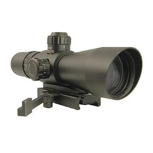 NcSTAR® 4x32 mm Mark III Illuminated Reticle Tactical Scope Weaver / Picatinny Mount
