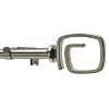 Levolor Square Swirl Rod Set, Satin Nickel, 3/4-Inch Diameter, 36 to 66-Inch Width