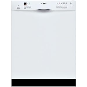 Bosch : SHE55M16UC 24in Evolution 500 Series Full Console Dishwasher - Black by Bosch