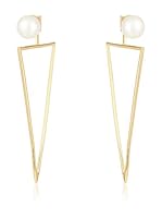 MAIOCCI Pendientes Dorado