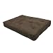 Ameriwood 8 Independently-Encased Coil Premium Futon Mattress in Chocolate Brown