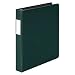 Wilson Jones 384 Heavy Duty D-Ring Binder with Label Holder, 2 Pockets, 1-Inch Ring Size, Hunter Green (W384-14G)
