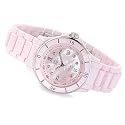 Oniss Unisex C Swiss Collection Pink Ceramic Watch Model ON608-L