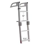 Overton's Folding Pontoon Ladder