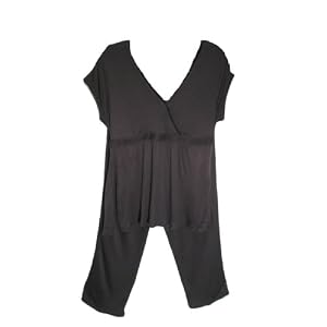 Buy Eileen West Black Modal 2 Pc Capri Pajama Set by Eileen West