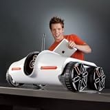 iPhone/iPadアプリで動かせる戦車型カメラ搭載Wifiラジコン「ワイヤレス スパイ タンク（Brookstone「Rover」）」