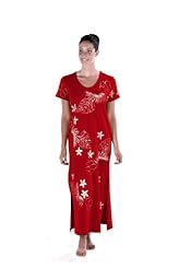 Petite Scoop Neck Cotton/Knit Spring Summer Fall Winter Short Sleeves Ankle Length Evening Dress 