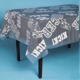 Clear Soccer Table Cloth