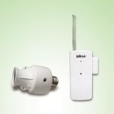 GSI Super Quality Lamp Bulb Holder And Wireless Slim Door And Window Magnetic Vibration Detector - For Security, Lighting, Energy Saving, Etc.