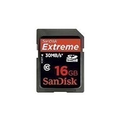 SanDisk SDHCカード Class10 16GB SDSDX3-016G-J31A