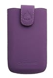 Produkt-Bild: Handytasche Commander Elegance Leder lila f&uuml;r Galaxy Ace (S5830)