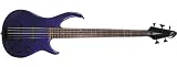 Peavey Millennium 5 String Electric Bass, Metallic Blue