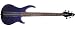 Peavey Millennium 5 String Electric Bass, Metallic Blue