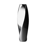 Nambe Twist 12-inch Vase