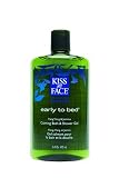 Kiss My Face Soothing Early To Bed Shower Gel with Chamomile, Ylang Ylang & Olive Oil, 16 oz, 2 ct (Quantity of 3)