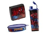 Tupperware Spider-Man Lunch (Set of 3)