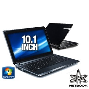 Gateway LT2119u 10.1-Inch Black Netbook - Over 10 Hours of Battery Life