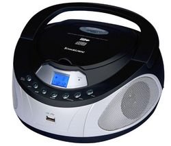 Childrens Toyshop  Third Party New : SCHAUB LORENZ - SL313USB Radio CD/MP3 player
