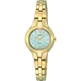 Seiko SUP026P1 Ladies Gold Steel Watch