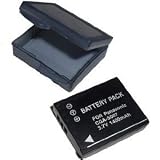 Beaufort High Power CGA-S007 CGA-S007E DMW-BCD10 - 2 Year Warranty Replacement Lithium Li-on Digital Camera Battery for Panasonic Lumix :- Lumix DMC-TZ1, DMC-TZ2, DMC-TZ3, DMC-TZ4, DMC-TZ