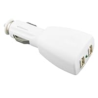 2-Port USB Car Charger Adapter