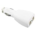 2-Port USB Car Charger Adapter