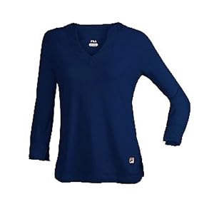 Buy Fila Ladies 3 4 Sleeve Top by Fila