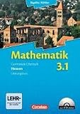 Produkt-Bild: Bigalke/K&ouml;hler: Mathematik Sekundarstufe II - Hessen - Neubearbeitung: Band 3.1: Leistungskurs - 3. Halbjahr - Sch&uuml;lerbuch mit CD-ROM