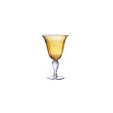 Abigails Amber 12-Ounce Wine Glass with Bubbles