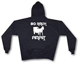 Big Amish Pimpin' Horse & Buggy Men's Hoodie Sweat Shirt Small thru 4XL
