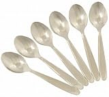 OLPro Stainless Steel Teaspoons Set of 6 Travel Leisure Camping Equipment OLPRO KITCHEN DINING CUTLERY LS0001