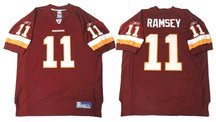 Patrick Ramsey Washington Redskins Authentic Reebok NFL Football Jersey (Maroon)