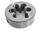 Taps & Dies: 1/4" -28 High Speed Steel 2" Outside Diameter Die.