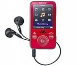 Review Sony NWZE438FR.CEW / SONY NWZ-E438F 8 GB MP3 Player - red