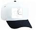 White Cap with map, Queensland, country, nation, Australia, sketch