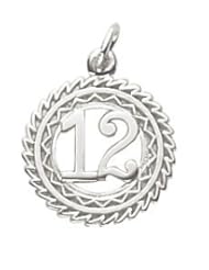 Rembrandt Charms Number 12 Charm