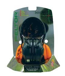 3M Tactical Sport Earmuff Foam Black NRR 20 97451