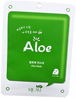 2 packs of Aloe Mask by MJCARE ON. (essence 22 g/ pack)