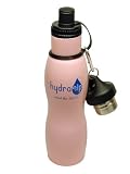 Hydrasip Double Wall Stainless Steel Bottle Pink Stainless Steel Water Bottle