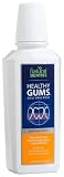 The Natural Dentist Healthy Gums Daily Oral Rinse, Orange Zest, 16-Ounces (Pack of 2)