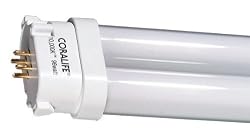 Aqueon Coralife 05495 Actinic Square Pin Compact Fluorescent Lamp, 96-Watt