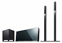 Sony BDV-F700 2.1 3D Blu-ray Heimkinosystem (HDMI, iPhone / iPodTouch fernbedienbar, WLAN ready, 350 Watt) schwarz