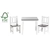 Kindersitzgruppe Kinderm�bel Sitzgruppe 1 Tisch + 2 St�hle Kolonial Lara