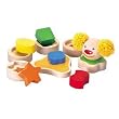 PLAN TOYS STACKING CLOWN