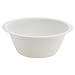 IFN Green 29-1000 Fiber Bagasse Bowl, 6 -8 oz Capacity, 4.5" Length x 4.5" Width x 2.5" Height (Case of 1000)