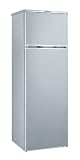 Severin KS 9767 Kühlgefrierkombination / A++ / 197 kWh/Jahr / 201 Liter Kühlteil / 57 Liter Gefrierteil / silber